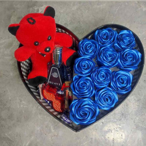 باکس هدیه ولنتاین مردانه