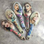 برس مو پشت چاپی