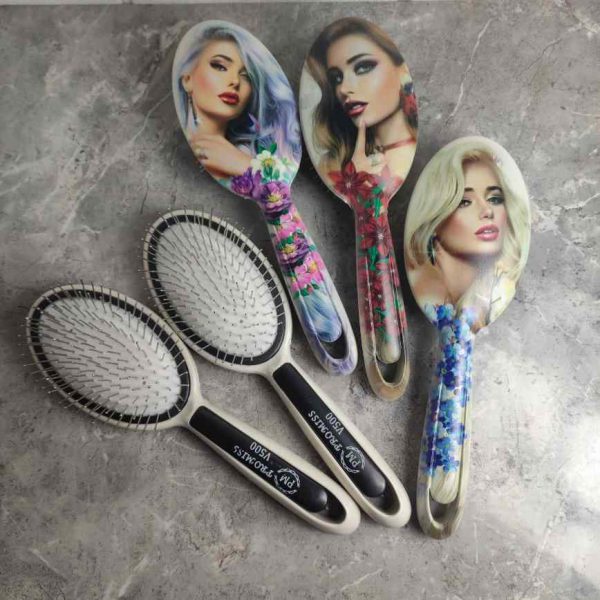 برس مو پشت چاپی